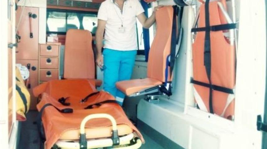B&uuml;y&uuml;kşehirin Ambulans Hizmeti Vatandaşı Sevindirdi