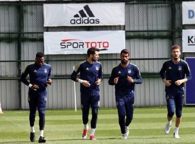 Fenerbahçe Medipol Başakşehir Maçının Hazırlıklarına Devam Etti