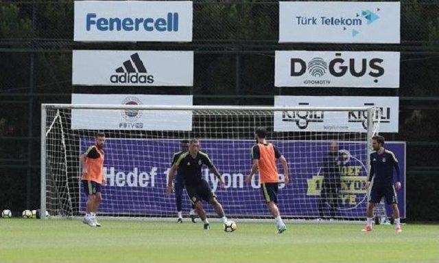 Fenerbahçe Medipol Başakşehir Maçının Hazırlıklarına Devam Etti