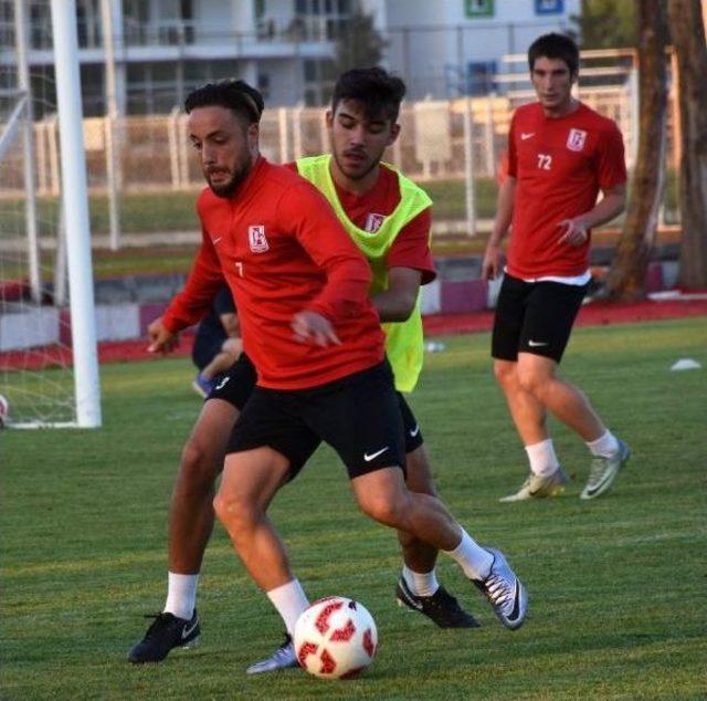 Balıkesirspor, Ankaragücü Maçının Hazırlıklarına Başladı