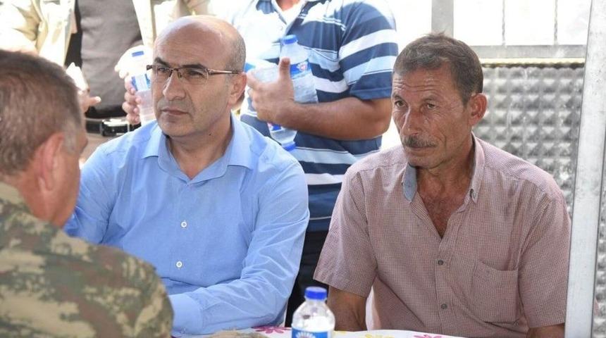 Vali Demirtaş: "gazi Ve Şehit Yakınlarının Daima Yanında Olacağız"