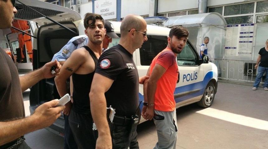 Erzurum Cezaevi&rsquo;nden Firar Eden 2 Kişi İzmit&rsquo;te Yakalandı