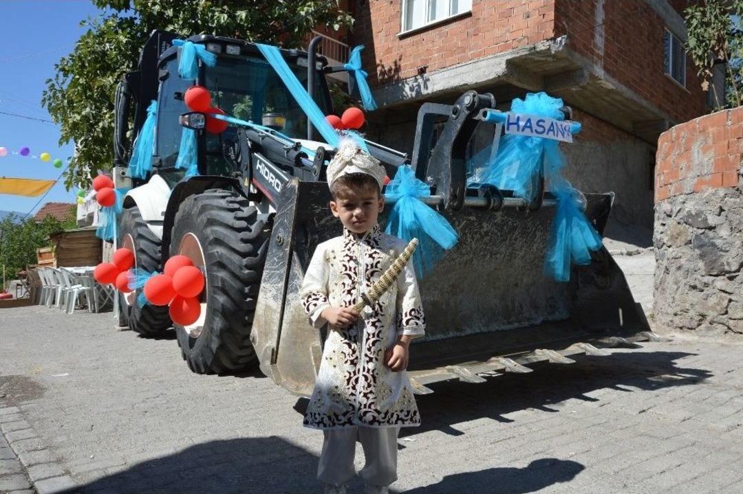 Kep&ccedil;e, S&uuml;nnet Arabası Oldu