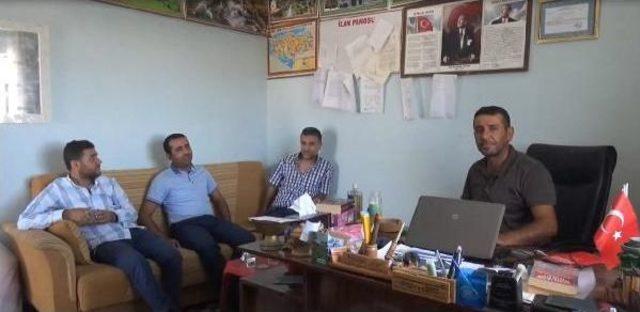 Mardin'de Ilk Kez Bir Köyde Muhtarlık Bürosu Açıldı