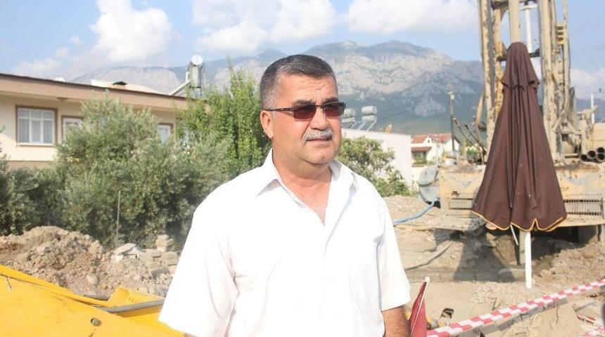 Antalya&rsquo;da Narenciye Ve Nar İ&ccedil;in Su Arayışı