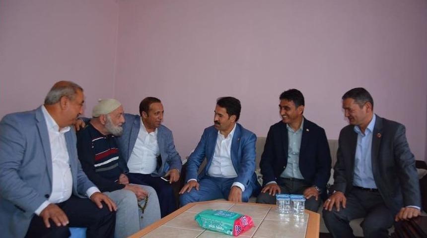 Başkan Toltar Bayram Ziyaretlerini Ger&ccedil;ekleştirdi