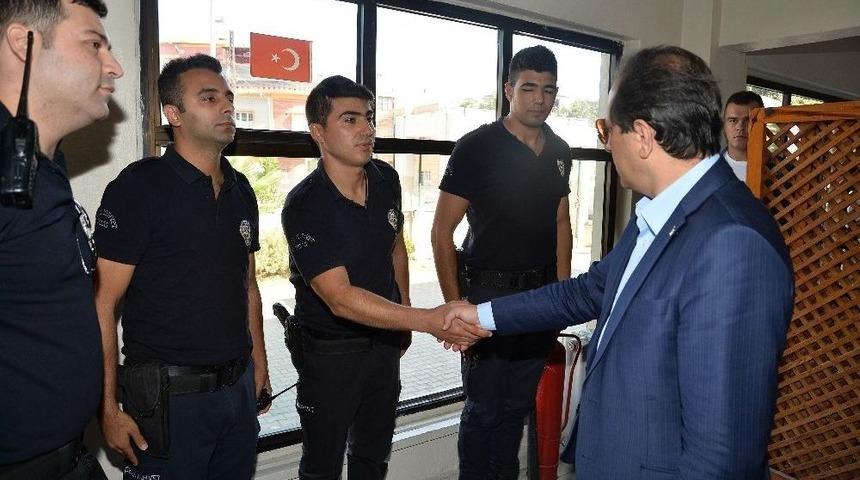 Adana Emniyet M&uuml;d&uuml;r&uuml; Yıldız, Seyhan&rsquo;ı Denetledi