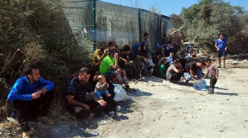 &Ccedil;anakkale&rsquo;de 42 Ka&ccedil;ak Yakalandı