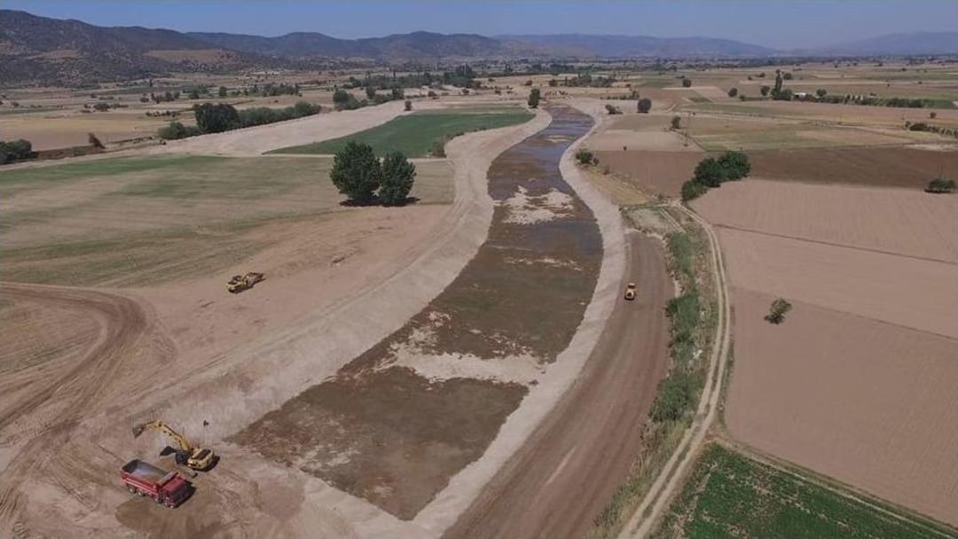 Aydın&rsquo;ın M&uuml;mbit Toprakları Suyla Buluşturuluyor