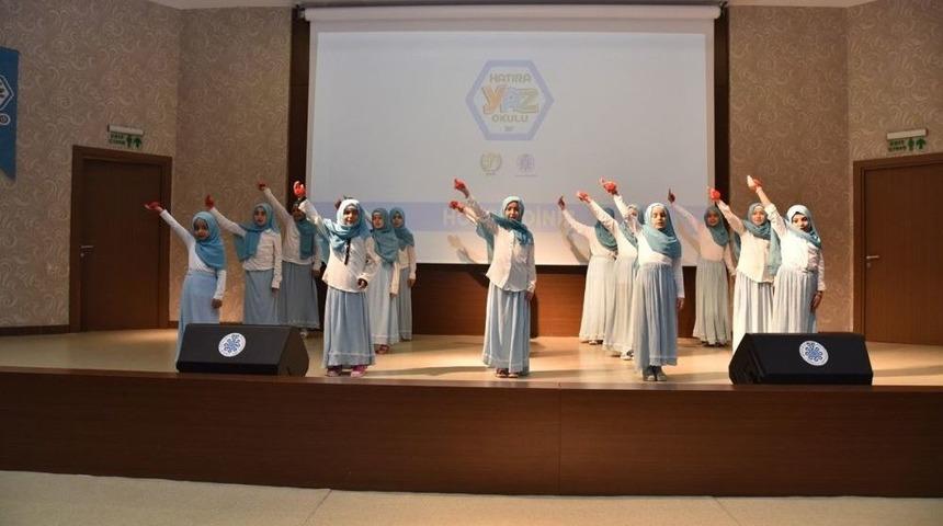 Konya&rsquo;da "hatıra Yaz Okulu" Projesi Sona Erdi