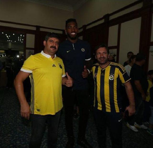 Fenerbahçe'de Bayramlaşma Töreni Gerçekleştirildi