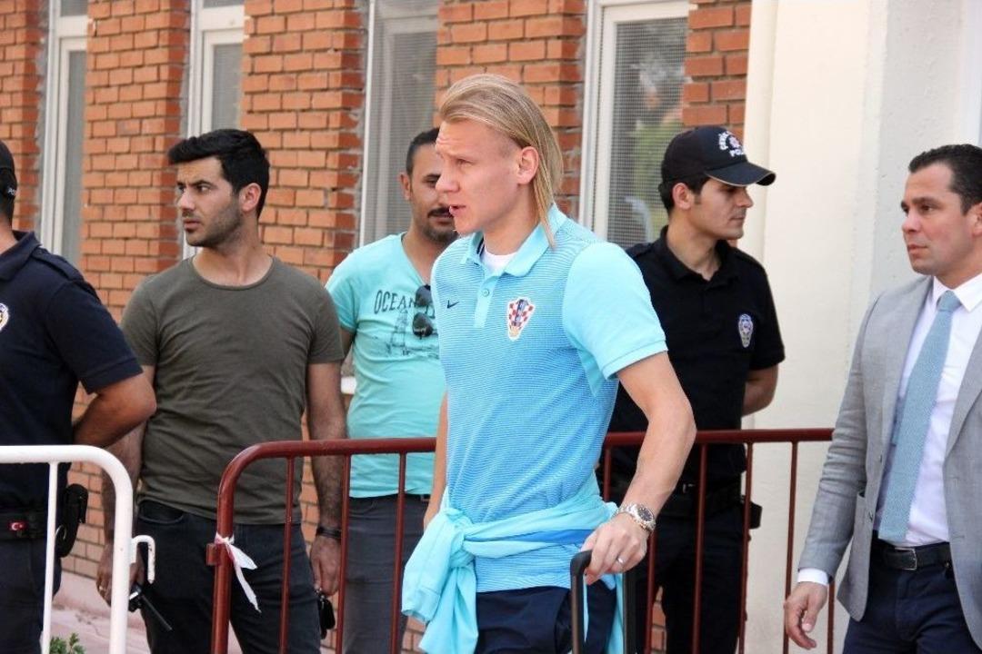 Hırvatistan T&uuml;rkiye&rsquo;ye Geldi