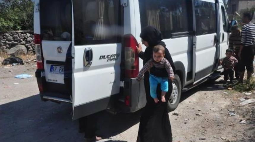 &Ccedil;anakkale'de 42 Ka&ccedil;ak Yakalandı