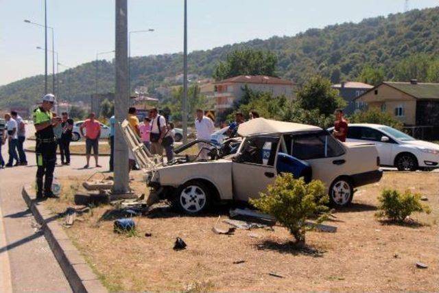 Samsun'da Kaza: 1 Ölü, 7 Yaralı