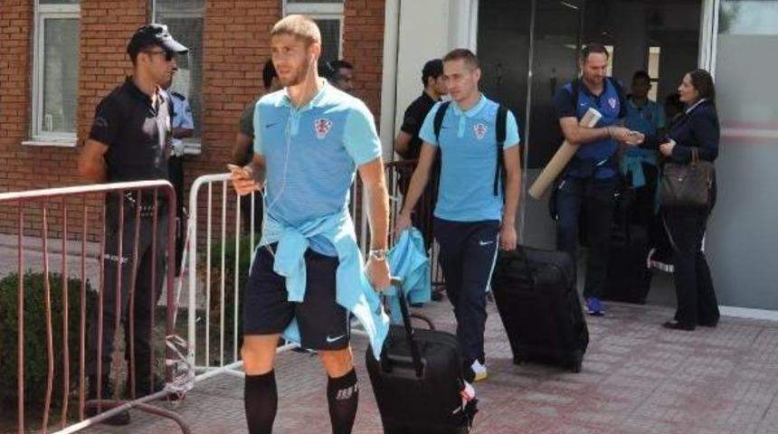Hırvatistan Milli Takımı Eskişehir'de