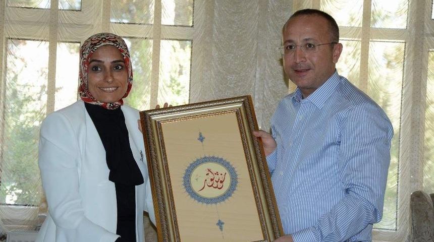 Erzurum Milletvekili Taşkesenlioğlu&rsquo;ndan Bayram Ziyareti