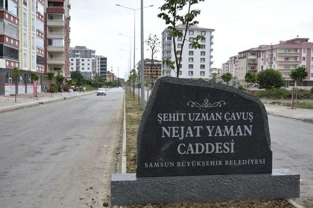 Şehit Uzman &Ccedil;avuşun İsmi Tekkek&ouml;y&rsquo;de Yaşatılacak 1