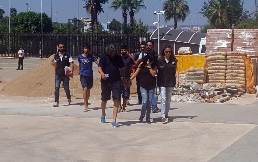 Antalya&rsquo;da Uyuşturucu Operasyonu