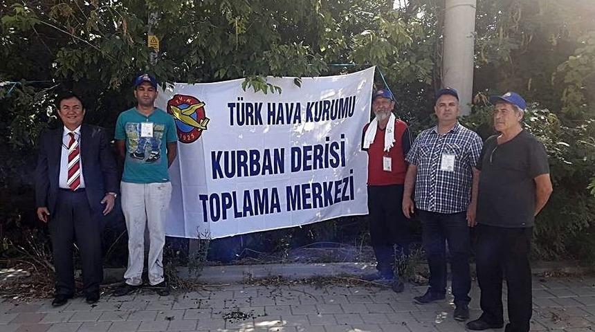 Thk Kırklareli’de 2 Bin 86 Adet Kurban Derisi Topladı