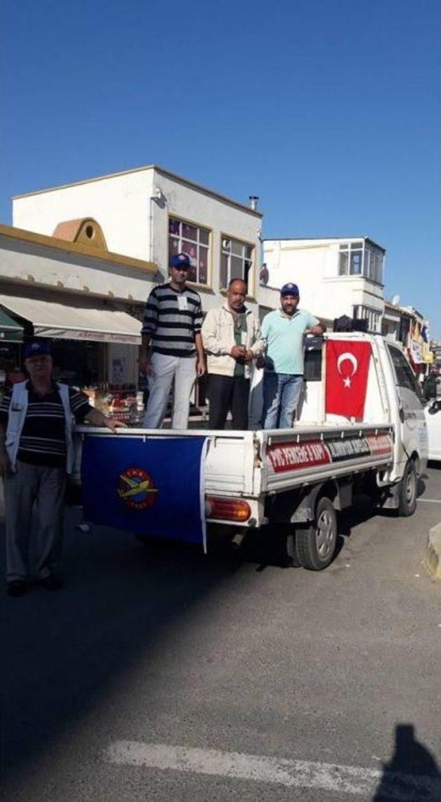 Thk Kırklareli’de 2 Bin 86 Adet Kurban Derisi Topladı