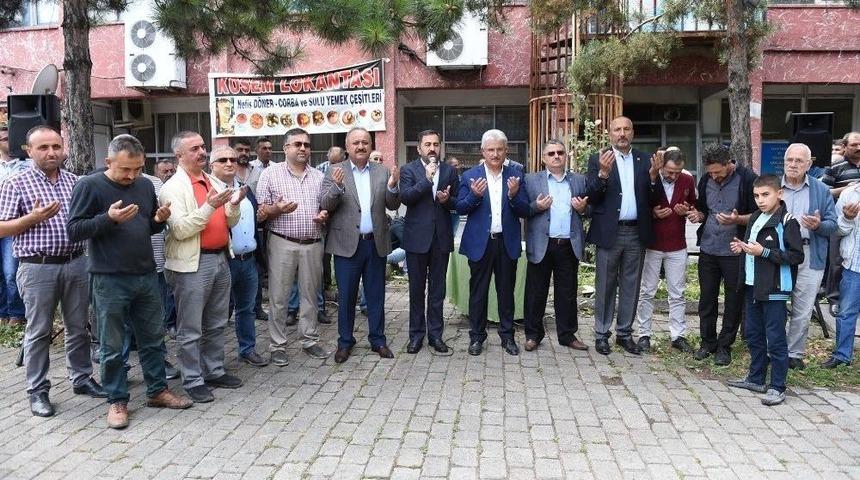 Başkan Babaş, Sanayi Esnafıyla Bir Araya Geldi