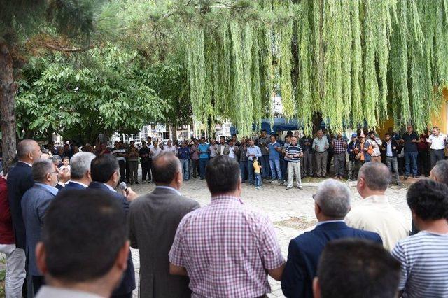 Başkan Babaş, Sanayi Esnafıyla Bir Araya Geldi