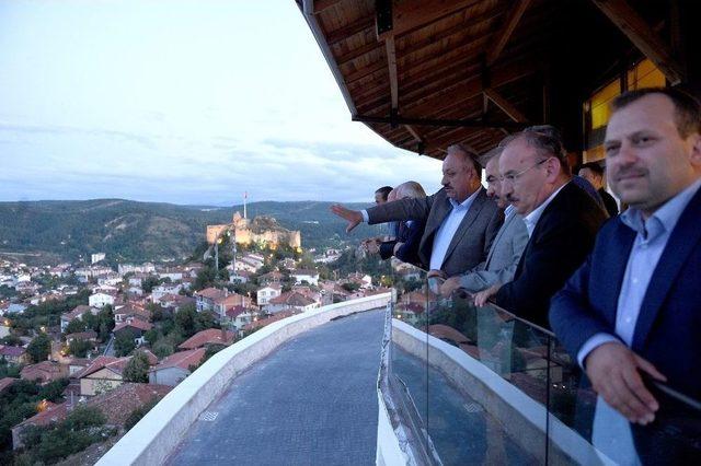 Bakan Yardımcısı Ersoy, Kastamonu’yu Ziyaret Etti