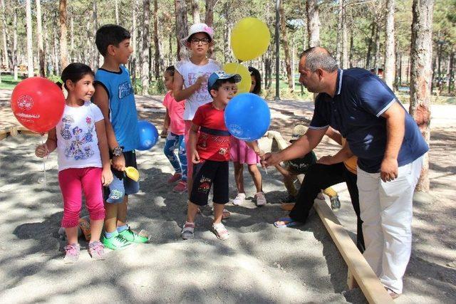 Bayramın Sonu Gününü, Piknik Yaparak Değerlendirdiler