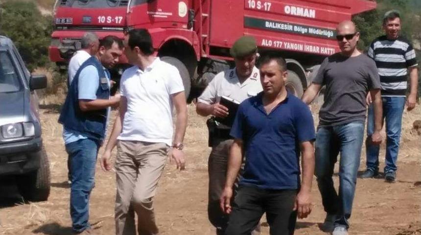 Kepsut&rsquo;taki Yangın Kontrol Altına Alındı