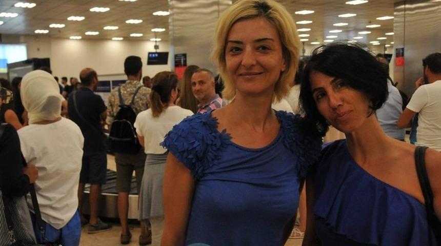 Atat&uuml;rk Havalimanı&rsquo;nda Bayram D&ouml;n&uuml;ş&uuml; Yoğunluğu