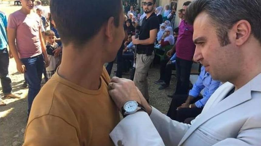 Başkan Yazıcı, Bayramı Vatandaşlarla Ge&ccedil;irdi