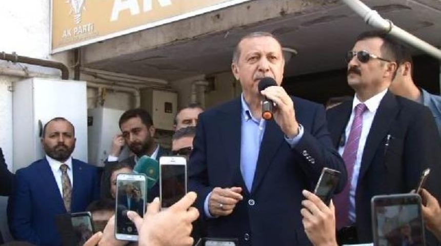 Cumhurbaşkanı Erdoğan &Ccedil;atalca'da Konuştu