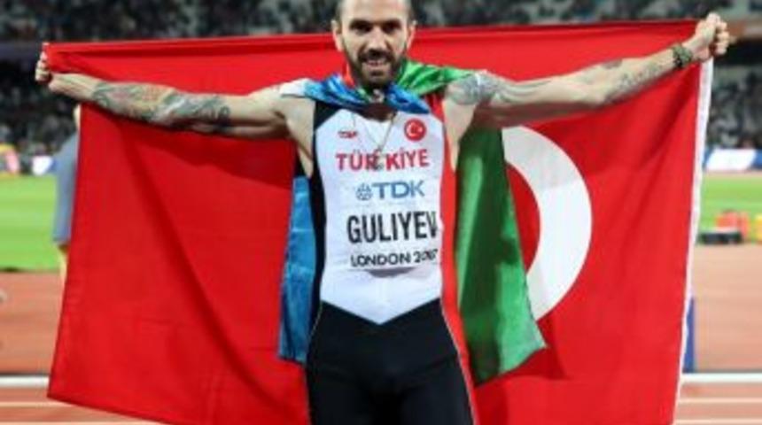 Guliyev&rsquo;den Turku&rsquo;da Rekorla Gelen Birincilik