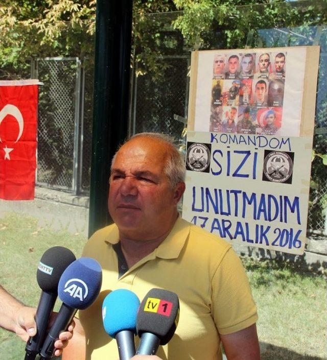 İncialan Şehit Komandolar Durağı’na Anıt Yapılmasını İstedi 1