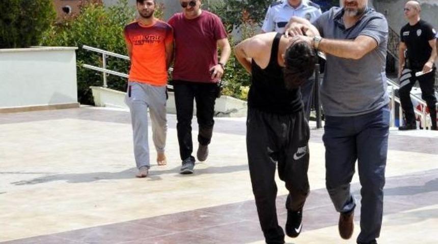 Cezaevi Firarileri Damda Yakalandı