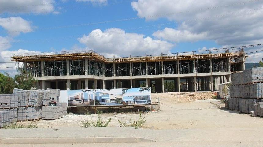 Yenice Devlet Hastanesi İnşaatı Hızla Yükseliyor