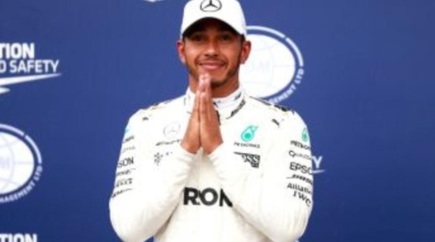 Lewis Hamilton Zirvede