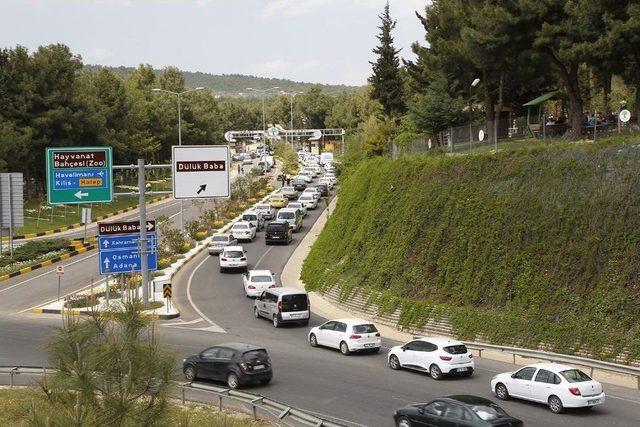 Dülük, Bayram Tatili Boyunca Ziyaretçi Akınına Uğradı