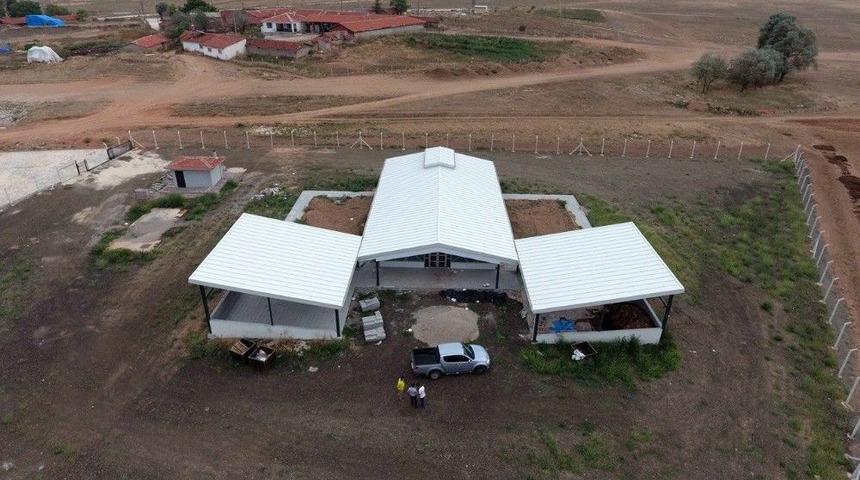 Odunpazarı Belediyesi Solucan G&uuml;bresi &Uuml;retiyor