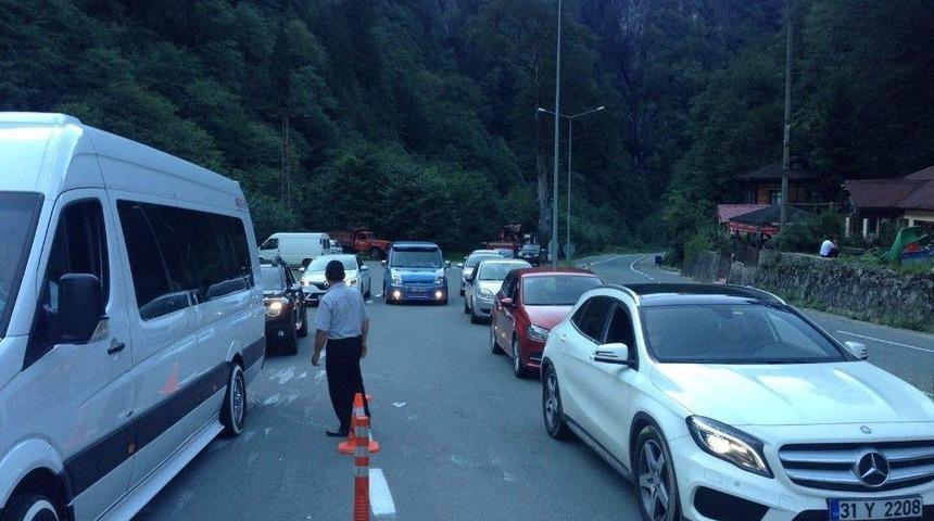 Turizm Merkezi Ayder Yayla Yolu &Ccedil;&ouml;z&uuml;m Bekliyor