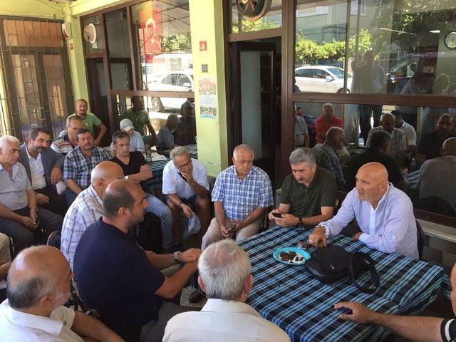 Başkan Altınok Öz, Kurban Bayramı’nı Vatandaşlarla Geçirdi