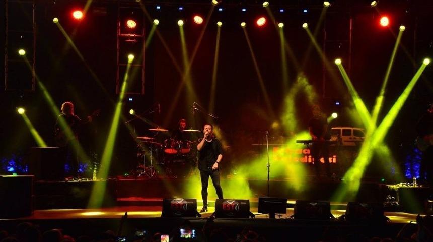 Erbaa&rsquo;da Emre Aydın Coşkusu