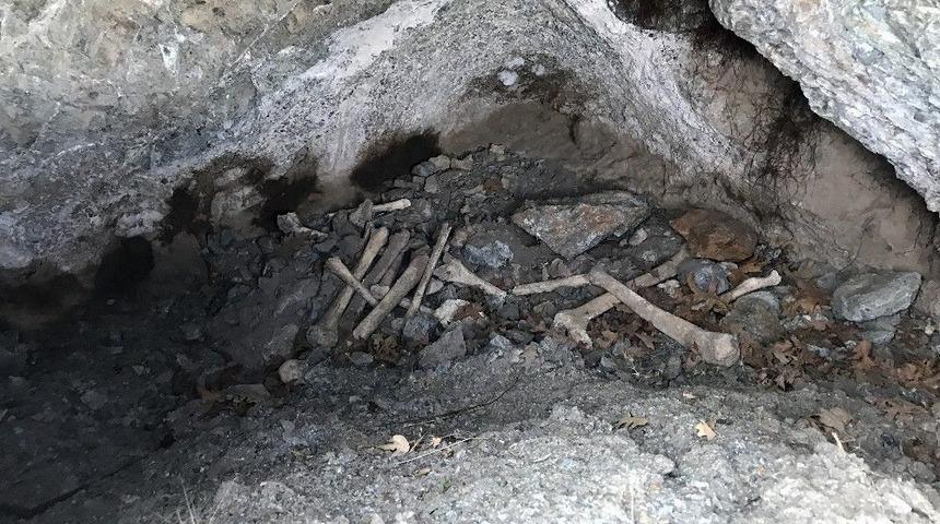 Eskişehir&rsquo;de Korkutan Kemikler