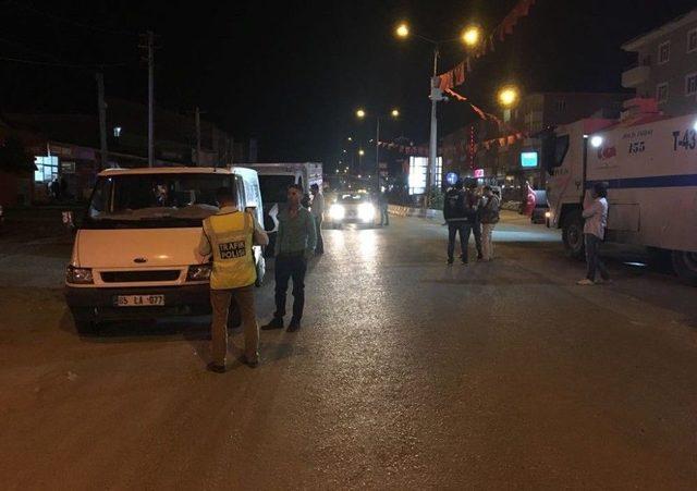 Polis Ve Jandarmadan Asayiş Ve Trafik Uygulaması