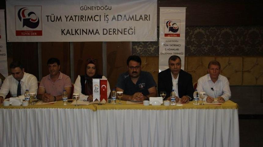 Tuyik-der, Bayramda &Uuml;yeleriyle Bir Araya Geldi