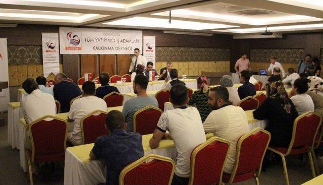 Tuyik-der, Bayramda &Uuml;yeleriyle Bir Araya Geldi 1