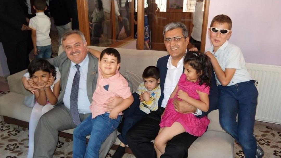 Recep Konuk Karaman&rsquo;da Bayramlaşma Programına Katıldı