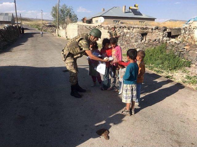 Jandarmadan Şehit Ve Gazi Ailelerine Yardım 1