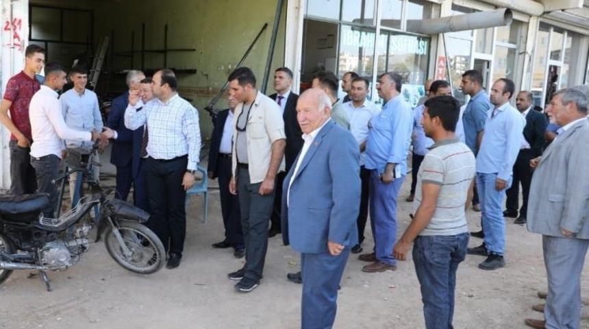 &Ccedil;ift&ccedil;i, Bayramın Son G&uuml;n&uuml;nde De Vatandaşlarla Buluştu