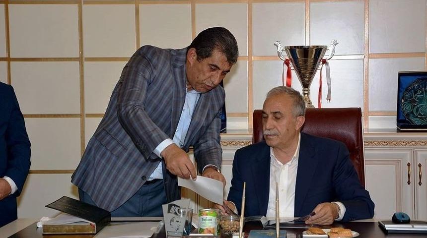 Bakan Fakıbaba&rsquo;nın Ceylanpınar Temasları